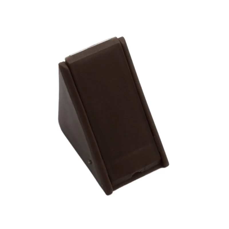 Équerre d'angle plastique - Marron très foncé 200 pièces
