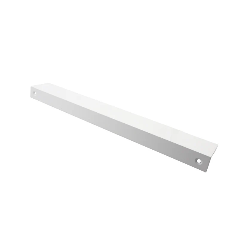 Poignée profilée Edge 256mm (Longueurs totales 276mm) - Blanc