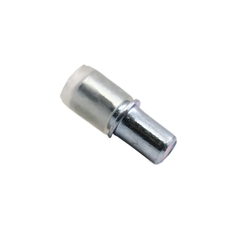 Taquets pour Étagères Métalliques, Goupilles de Support d'Étagère Broches avec recouvrement en plastique Ø5mm (40 pièces)
