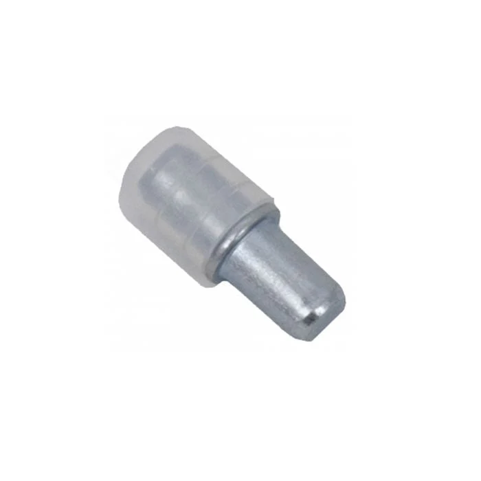 Taquets pour Étagères Métalliques, Goupilles de Support d'Étagère Broches avec recouvrement en plastique Ø5mm (100 pièces)
