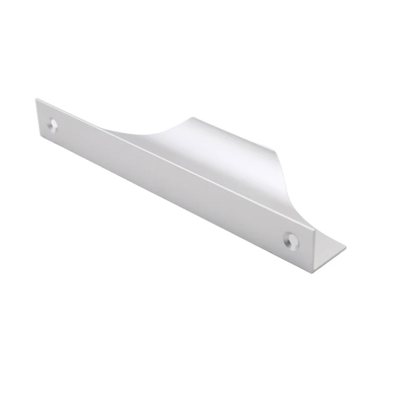 Poignée profilée UFO Edge 128mm (Longueurs totales 148mm) - Aluminium