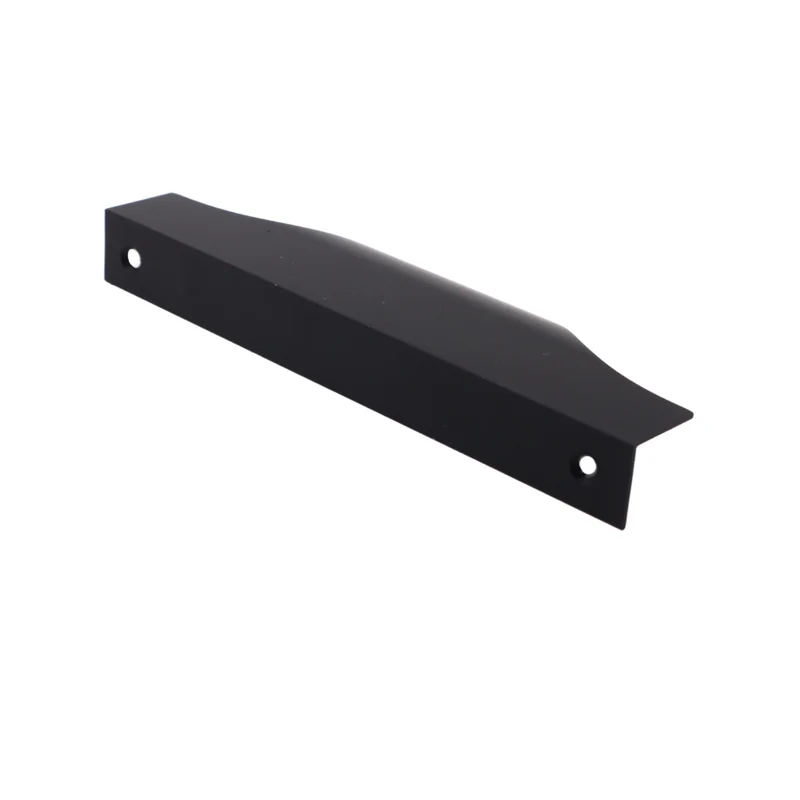 Poignée profilée UFO Edge 128mm (Longueurs totales 148mm) - Noir Mat