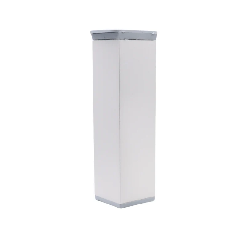 Pied de meuble carré réglable 40x40mm - 150mm - Aluminium
