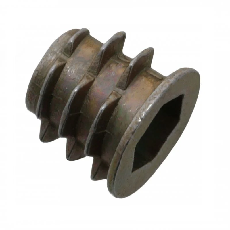 Insert fileté M6 8x10mm - 100 pièces