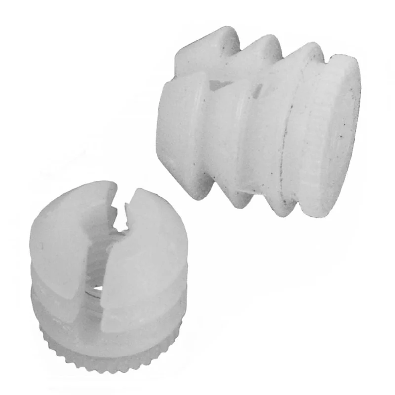 Insert fileté M10 blanc - 1 pièce
