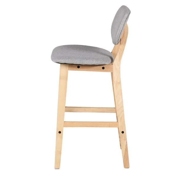 Chaise snack grise