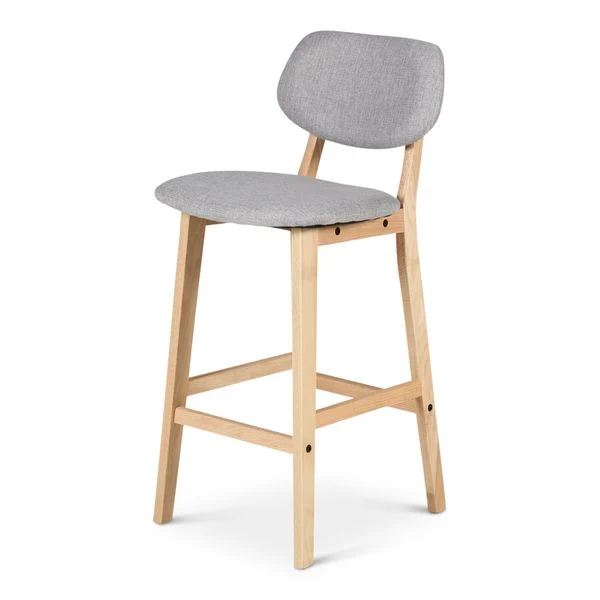 Chaise snack grise