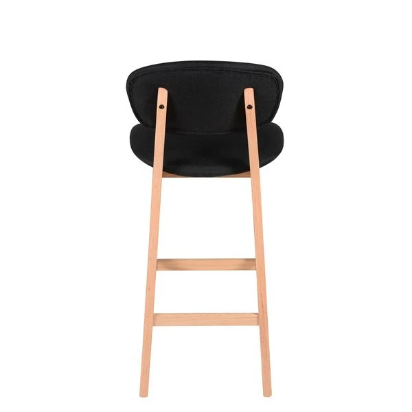 Chaise snack noire