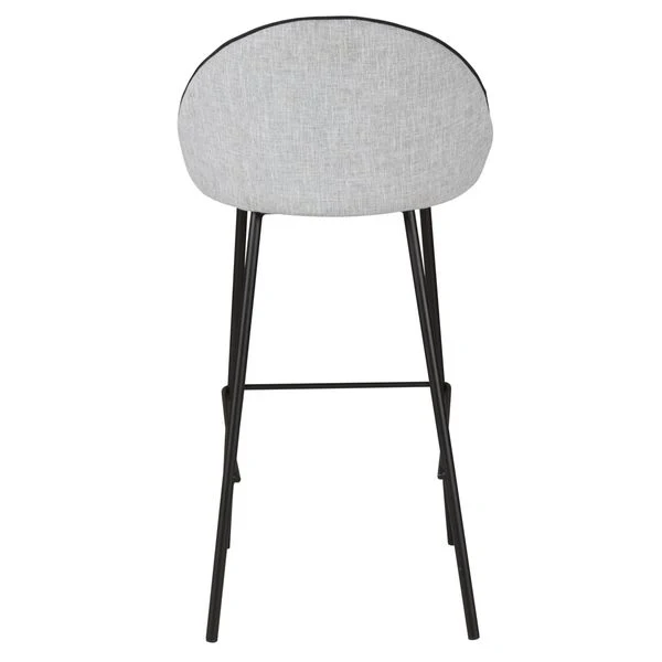Chaise snack gris clair