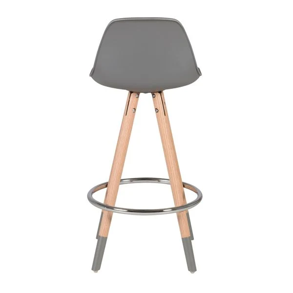 Chaise snack grise