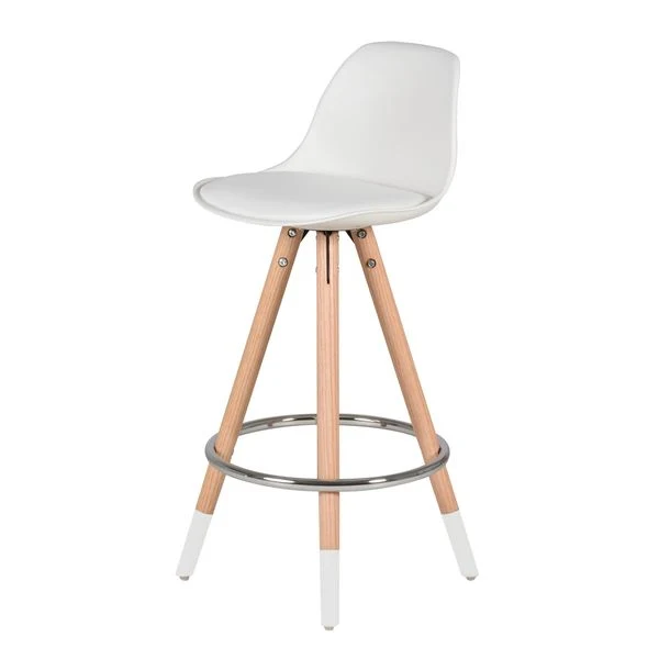 Chaise snack blanche