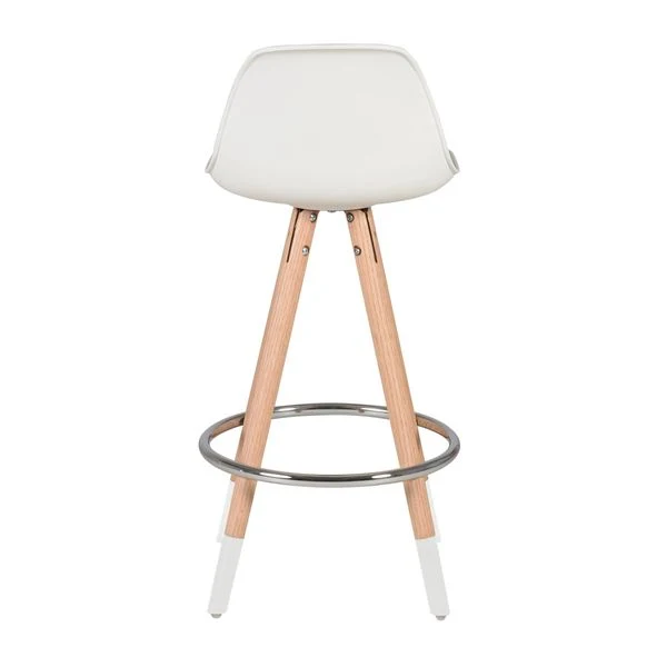 Chaise snack blanche
