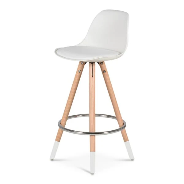 Chaise snack blanche