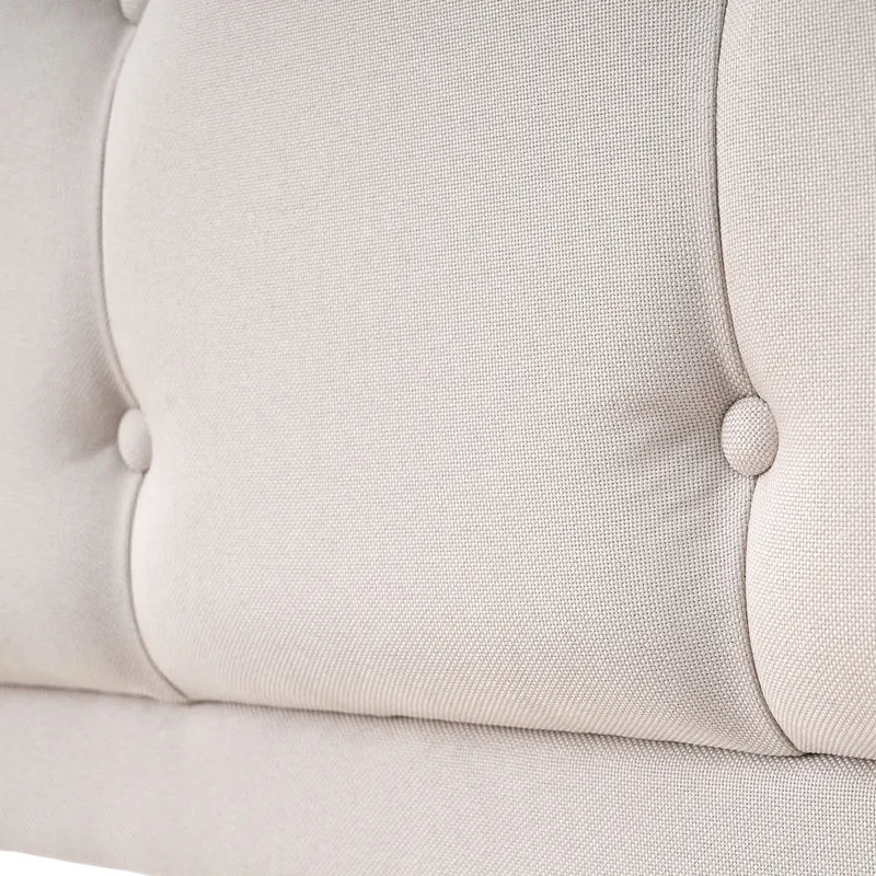 Lit double lin beige avec 4 tiroirs, rangement tête de lit et réglable, ports USB-C INFINITEQUAZX