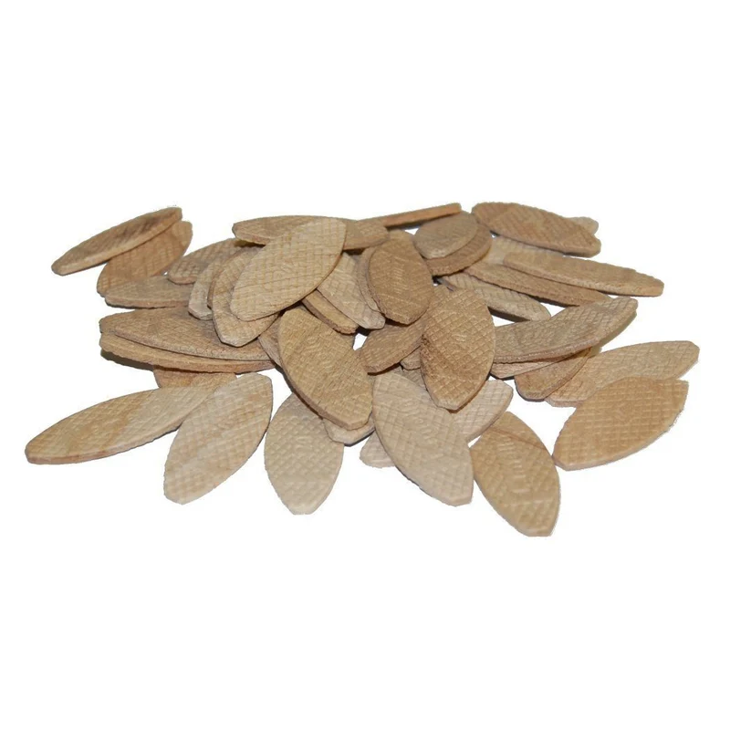 Lamelles d'assemblage de hêtre 100 pièces - n°10