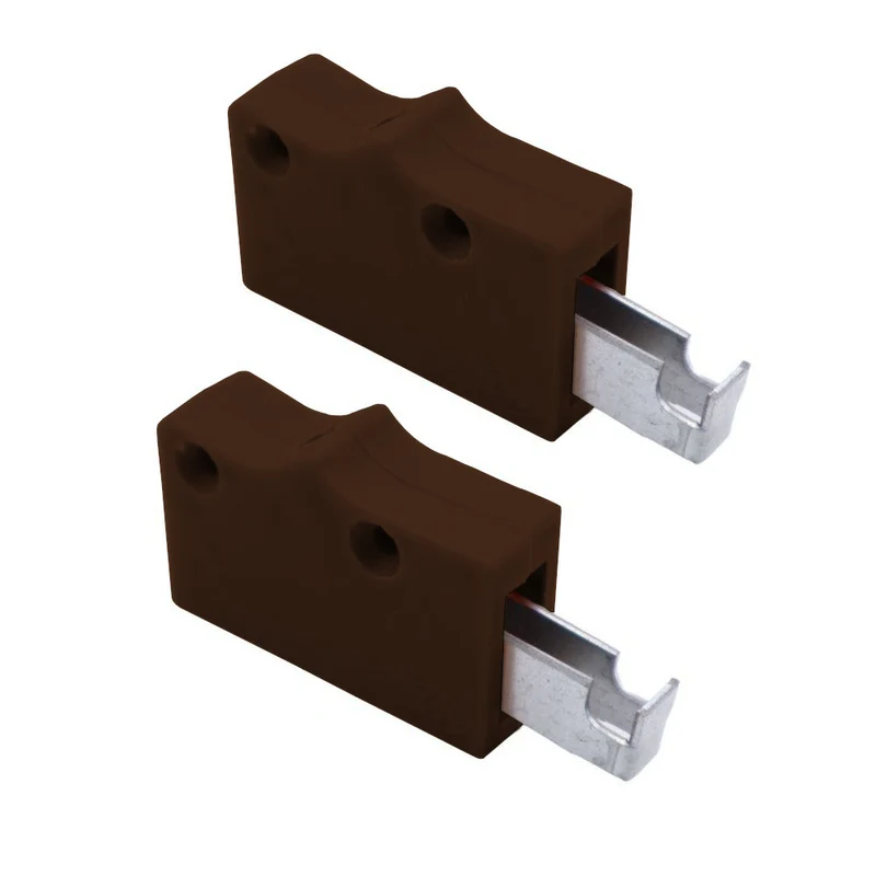 Support d'armoire, universel G+D - 2D Eco - Marron foncé