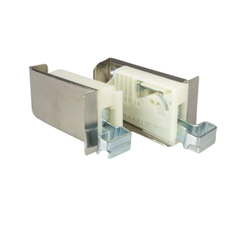 Support d'armoire réglable, G+D - 3D Premium - Satin