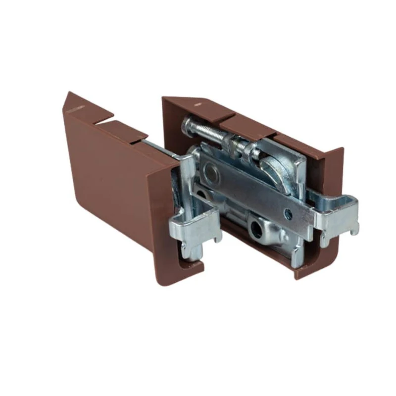 Support d'armoire réglable, G+D - 3D Premium - Marron