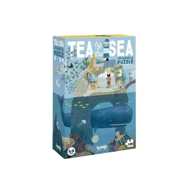 Casse-tête + activités - Tea by the sea