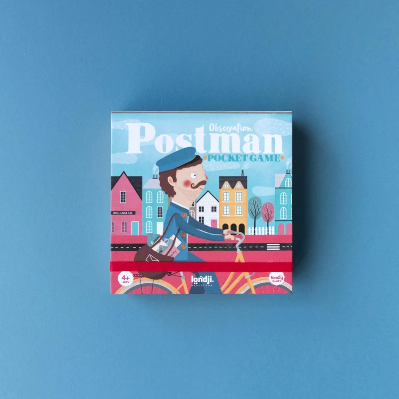 Jeu d'observation | Format poche - Le facteur