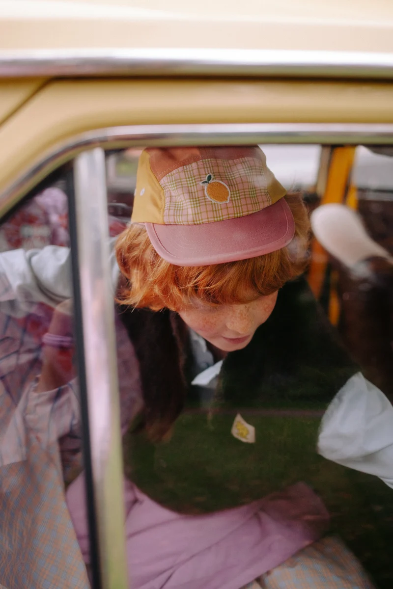 Casquette ajustable - Rosebay pink