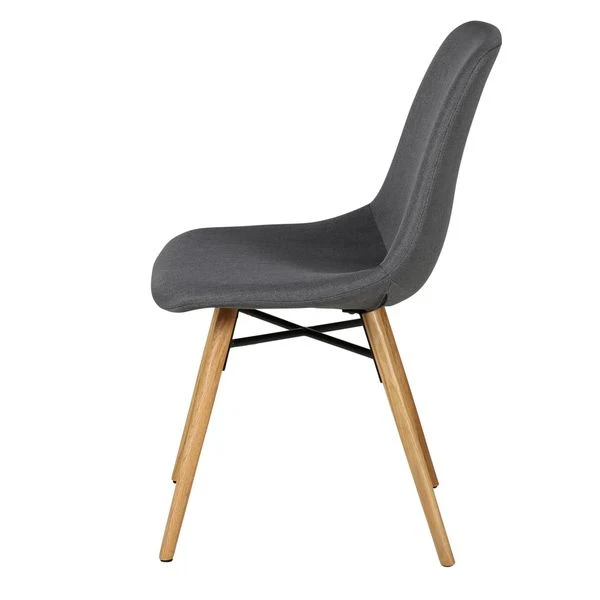 Chaise repas gris foncé