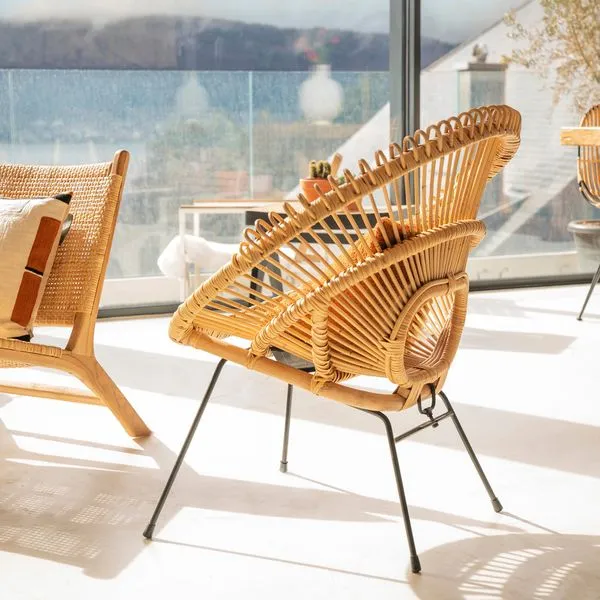 Fauteuil en rotin