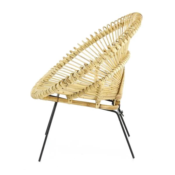 Fauteuil en rotin