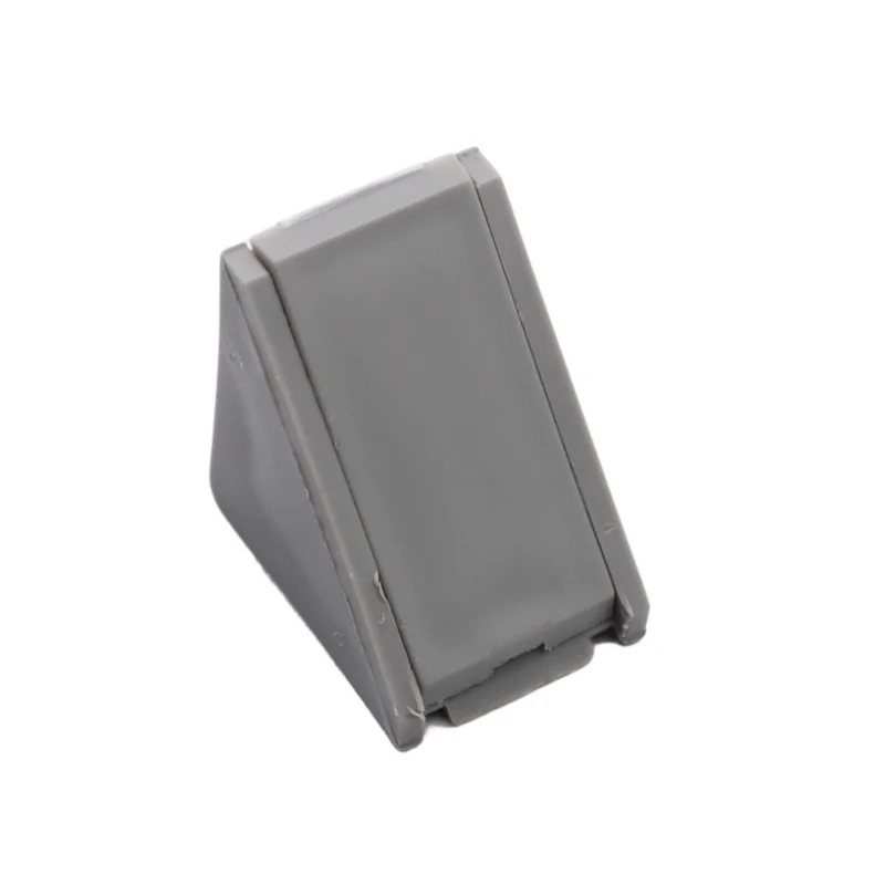 Équerre d'angle plastique - Gris 200 pièces