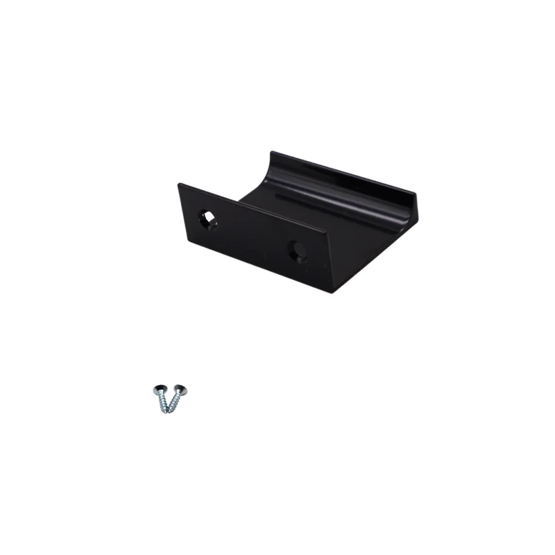 Poignée profilée Edge 32mm (Longueurs totales 52mm) - Noir