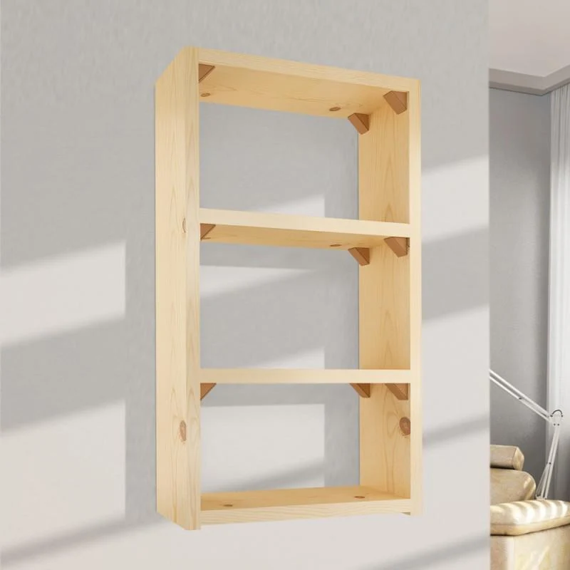 Équerre d'angle plastique - Marron clair 100 pièces