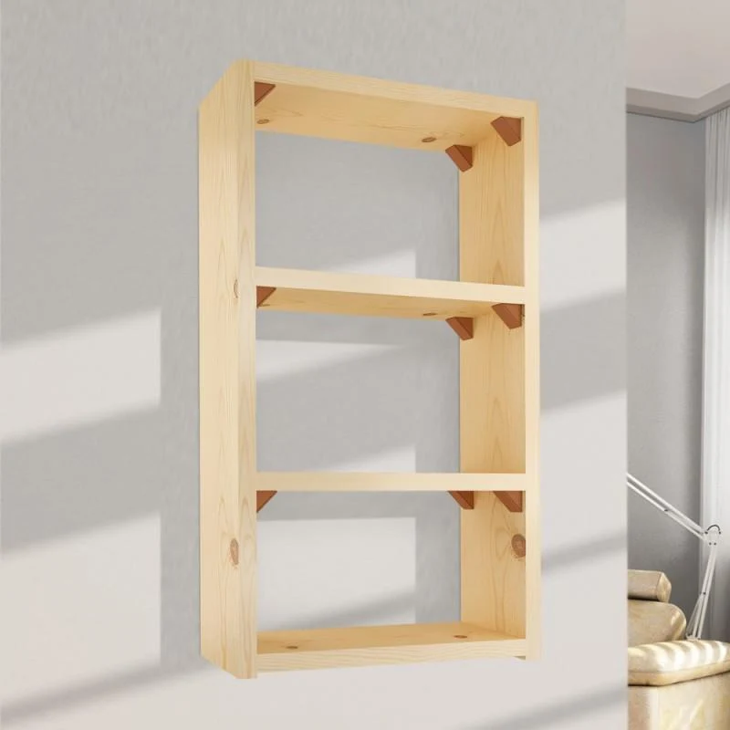 Équerre d'angle plastique - Marron 100 pièces
