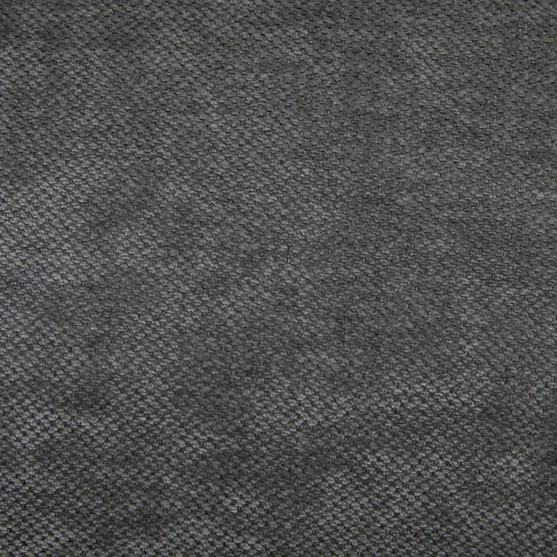 Canapé 2 places en tissu chenille gris avec support téléphone réglable 127x69x66cm INFINITEONYX