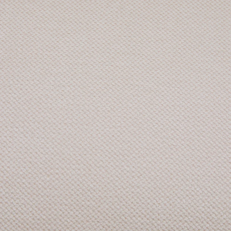 Canapé 2 places en tissu chenille beige avec support téléphone réglable 127x69x66cm INFINITEVORN