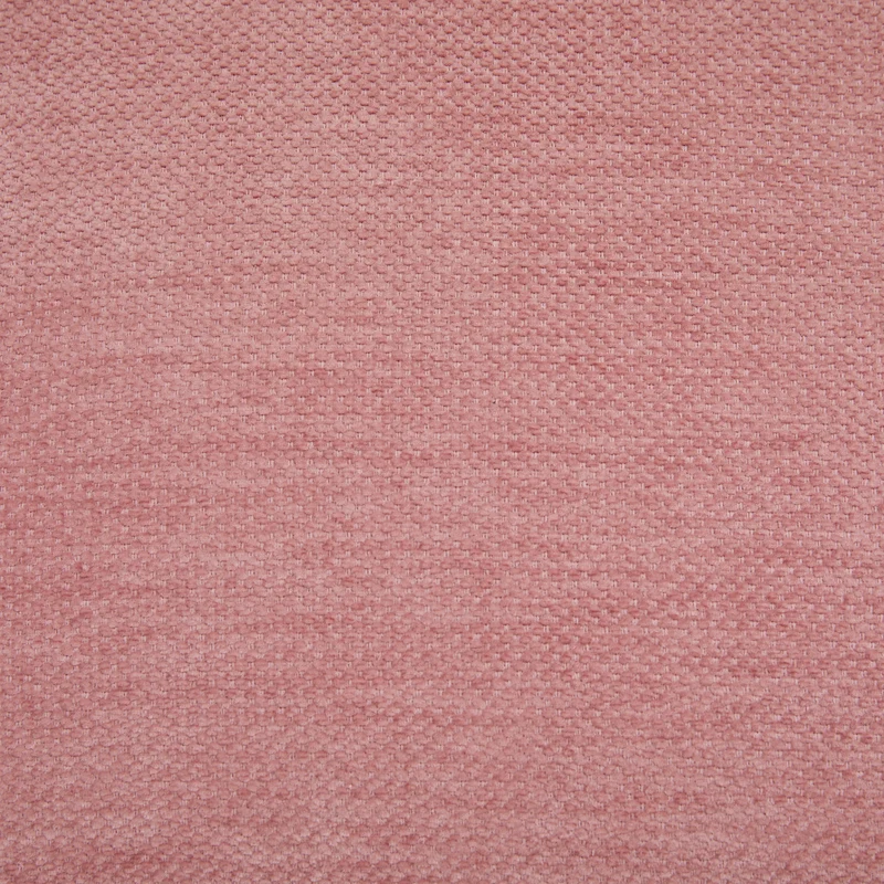 Canapé 2 places en tissu chenille rose avec support téléphone réglable 127x69x66cm INFINITEZORA