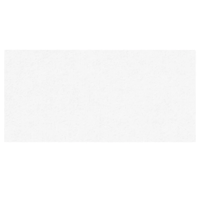Patin feutre auto-adhésif 120x240mm - Blanc