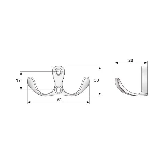 Crochet mural double - Satin WP01