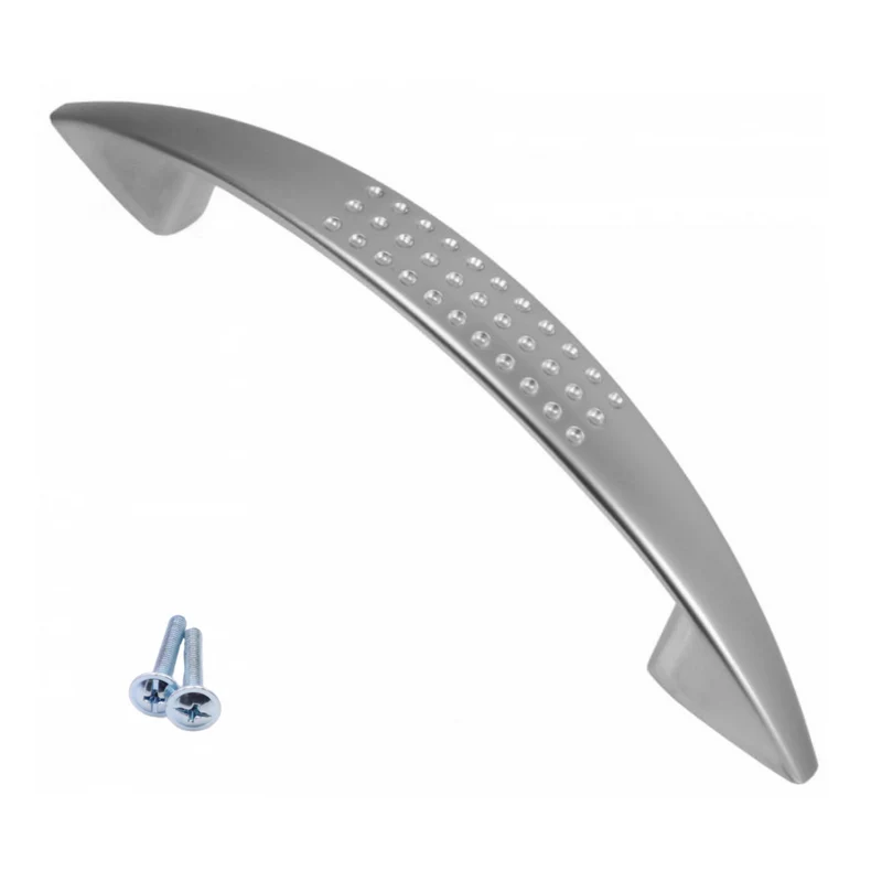 Poignée de meuble 96mm UZ01 - Aluminium