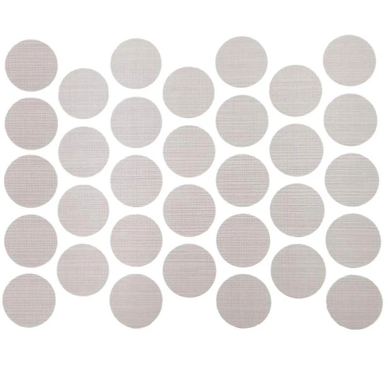 Cache-Vis Adhésif - Trend Gris 18mm