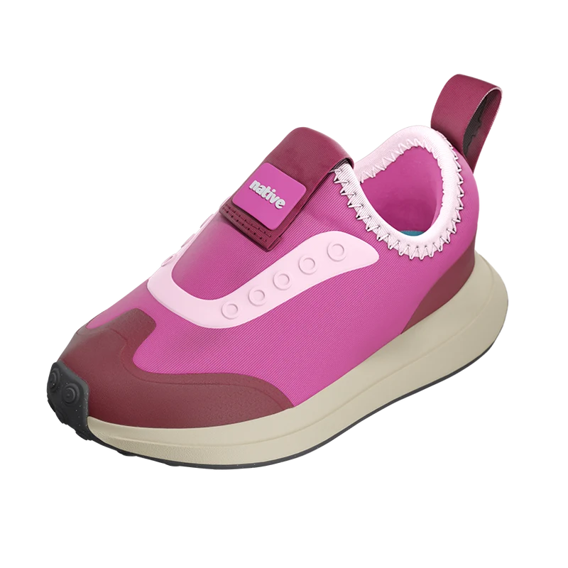 Chaussures ROBBIE dash - Rose samba