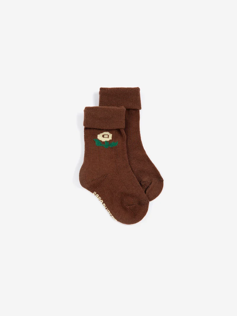 Duo chaussettes unisexes | Baby - Stamp bloom