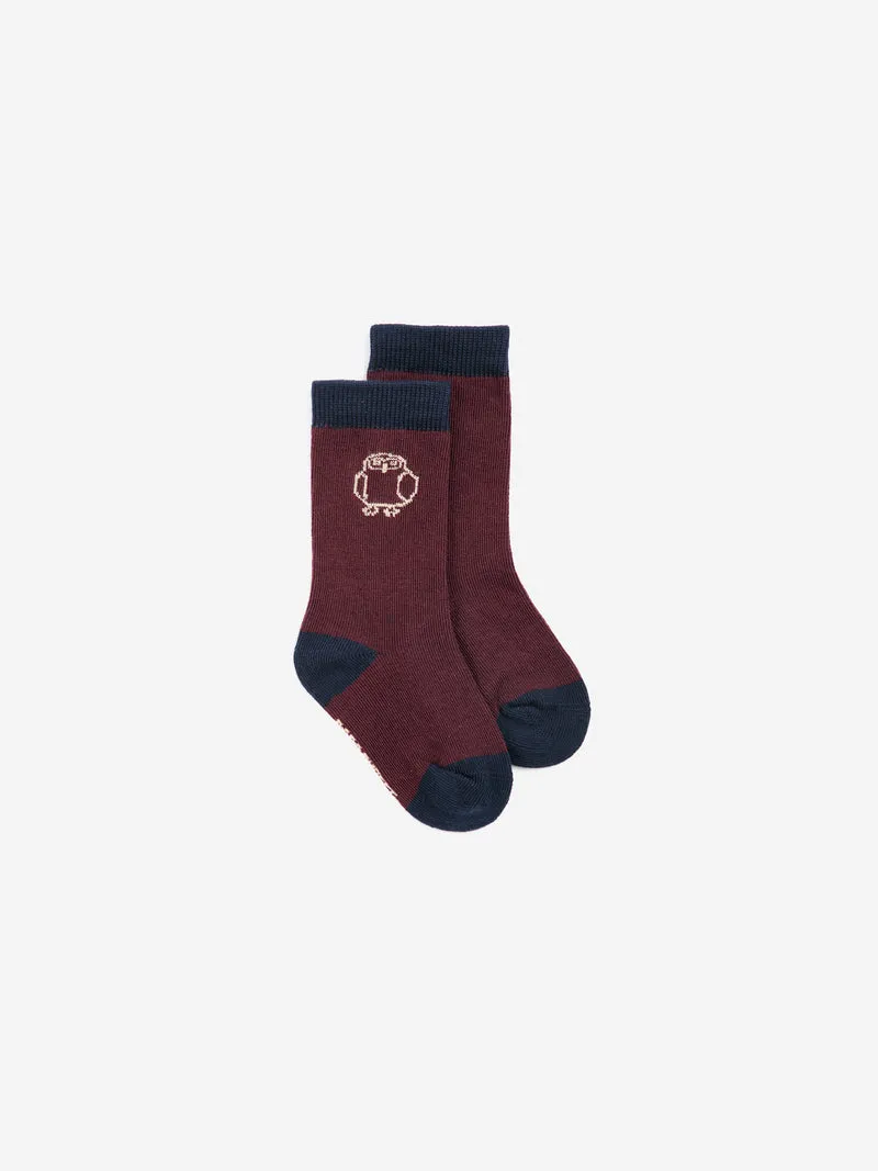 Duo chaussettes | Baby - Curious owl