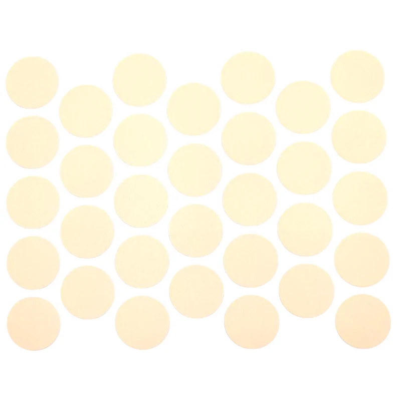 Cache-Vis Adhésif - Crème 18mm