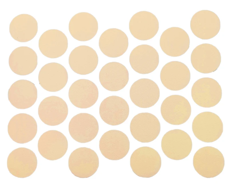 Cache-Vis Adhésif - Beige 18mm