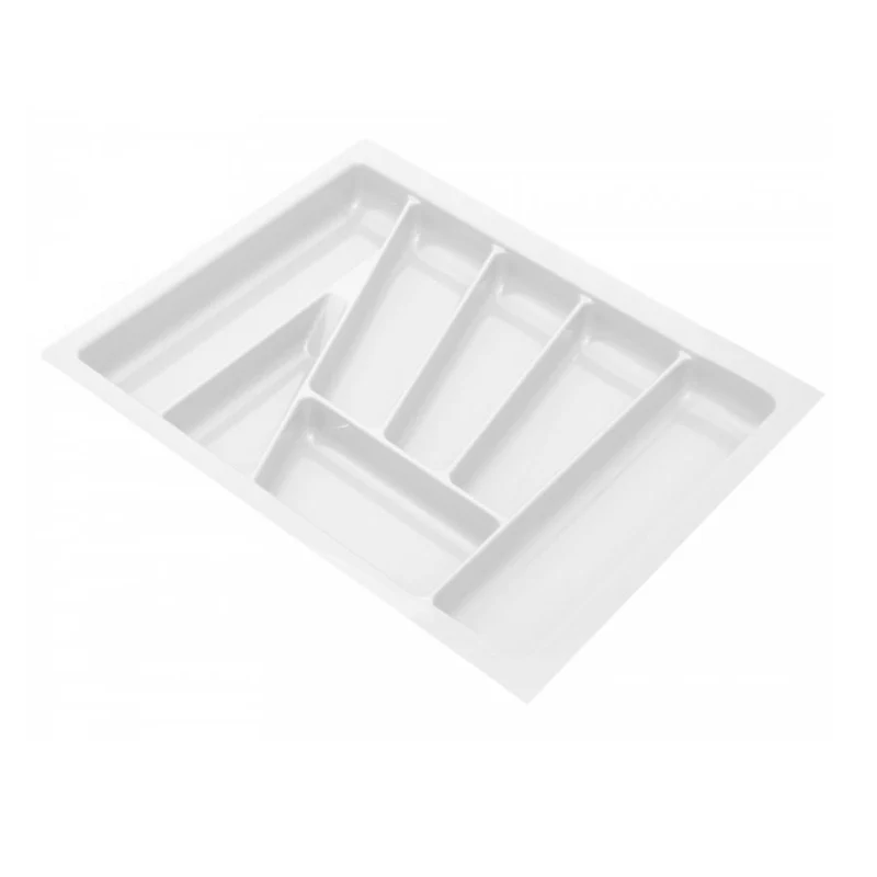 Range-couverts pour tiroir, largeur du meuble: 600 mm, profondeur: 430 mm - Blanc