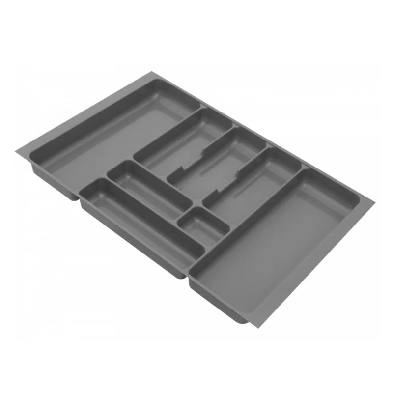 Range-couverts pour tiroir, largeur du meuble: 700 mm, profondeur: 430 mm - Métallique