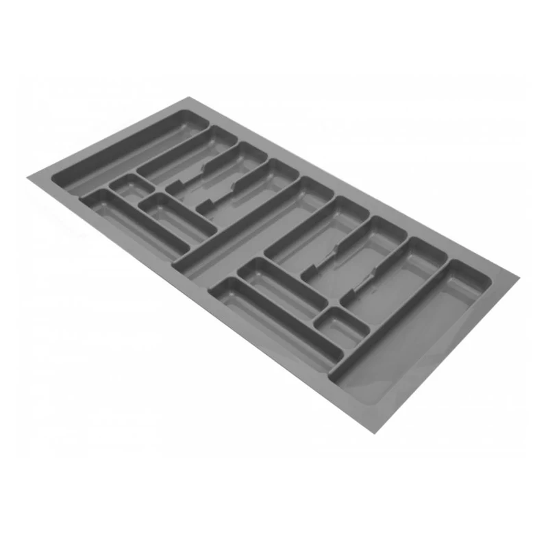 Range-couverts pour tiroir, largeur du meuble: 1000 mm, profondeur: 490 mm - Métallique