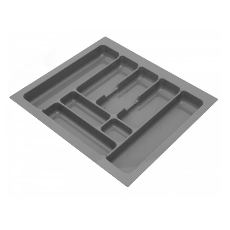 Range-couverts pour tiroir, largeur du meuble: 700 mm, profondeur: 490 mm - Métallique