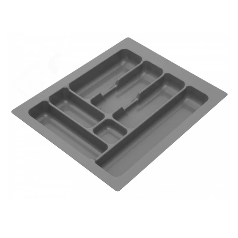 Range-couverts pour tiroir, largeur du meuble: 450 mm, profondeur: 490 mm - Métallique