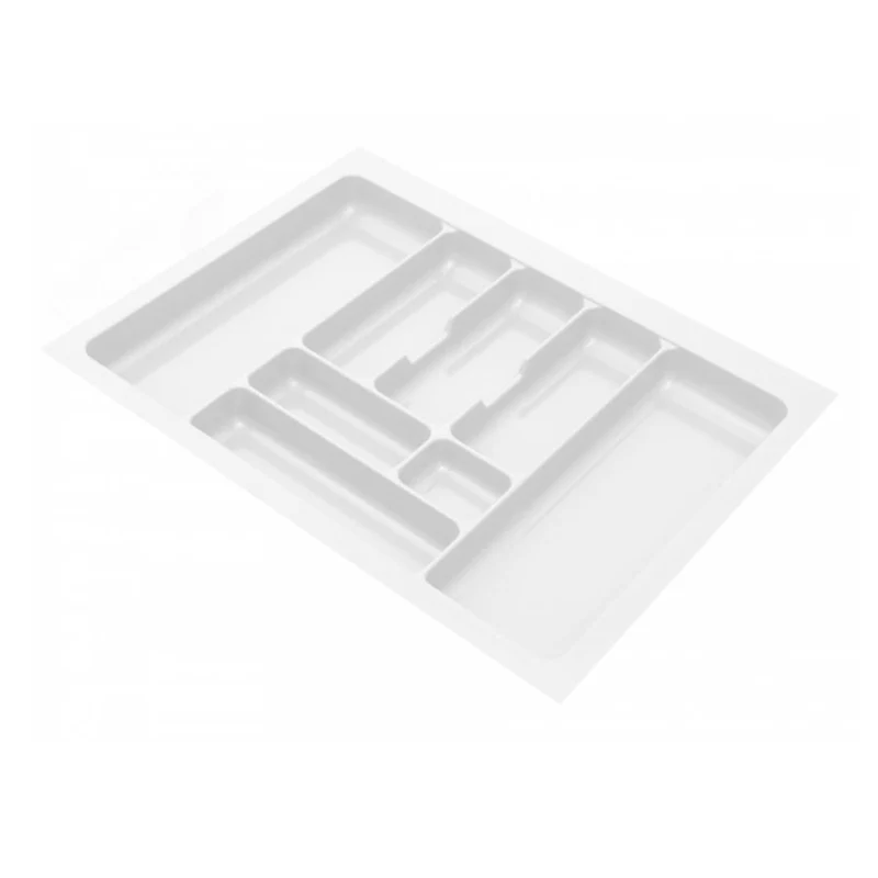 Range-couverts pour tiroir, largeur du meuble: 600 mm, profondeur: 490 mm - Blanc